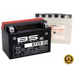 Μπαταρία BS BTX9-BS / YTX9-BS Μπαταρία BS BTX9-BS / YTX9-BS